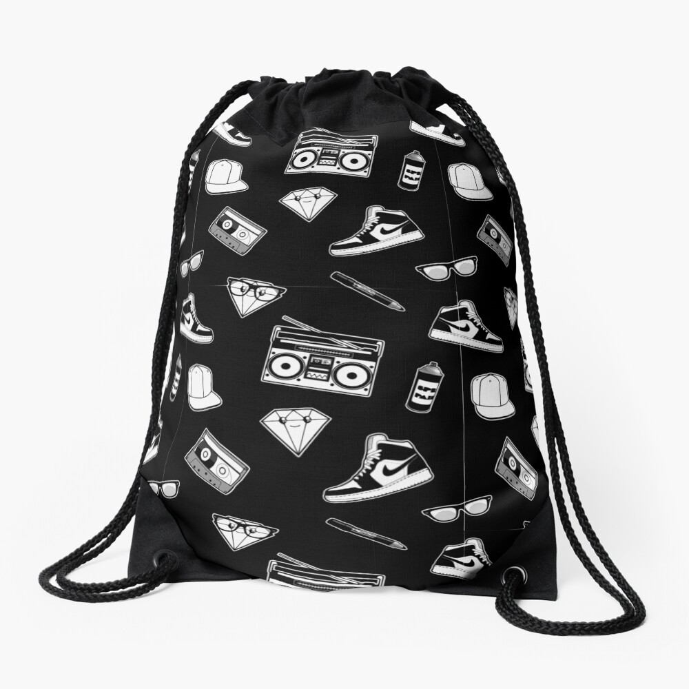 Item preview, Drawstring Bag designed and sold by battlerapgear.