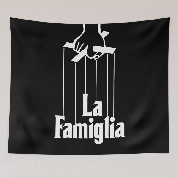 Item preview, Italian La Famiglia Mafia style art Mafioso Mobster Life designed and sold by elhefe.