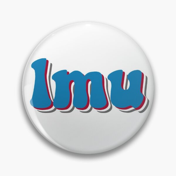 Item preview, lmu but make it groovy (new logo colors) designed and sold by Emily Sullivan.