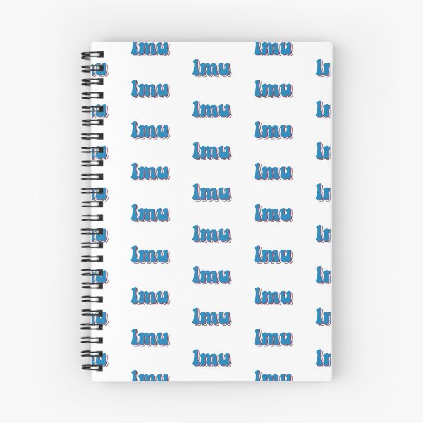 Item preview, lmu but make it groovy (new logo colors) designed and sold by Emily Sullivan.