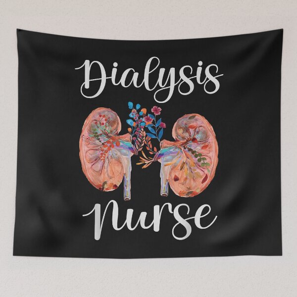 Item preview, Dialysis Nurse Kidney Transplant Nephrology RN Appreciation designed and sold by joannedo6.