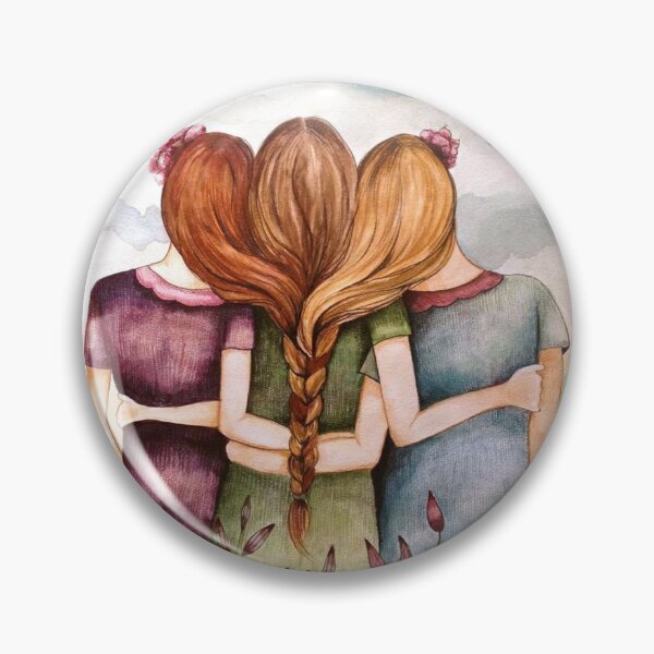 Item preview, intertwined hair designed and sold by scottbrokawd.