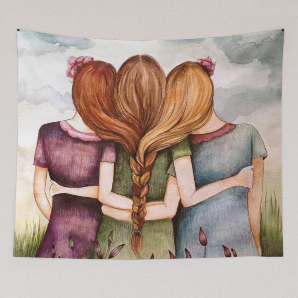 Item preview, intertwined hair designed and sold by scottbrokawd.