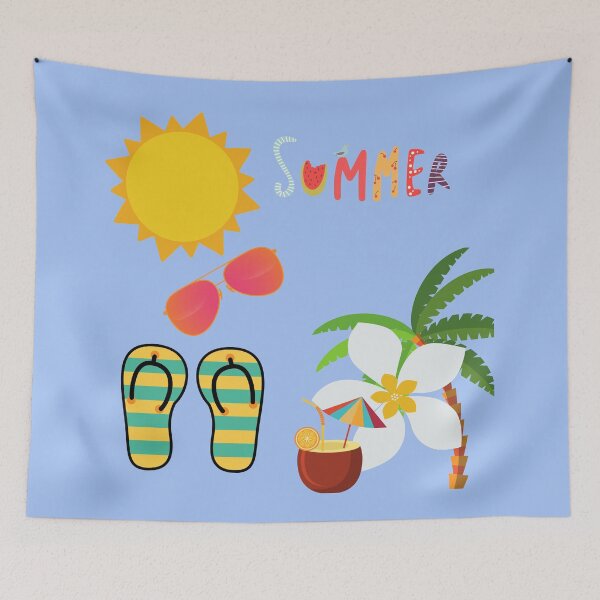 Item preview, Summer Time designed and sold by myteebaq.