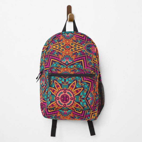 Item preview, Bright Tribal Geometric Pattern designed and sold by AwakenedSoul.