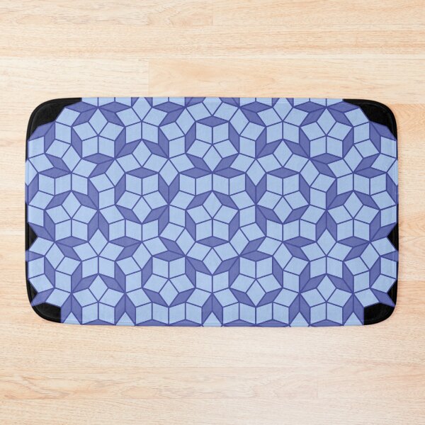 Item preview, Aperiodic tiling - Light and dark blue designed and sold by rahilvalani.