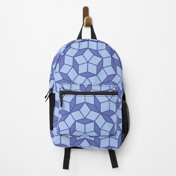 Item preview, Aperiodic tiling - Light and dark blue designed and sold by rahilvalani.