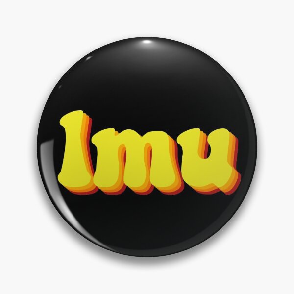 Item preview, lmu but make it groovy (warm tone) designed and sold by Emily Sullivan.