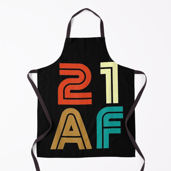 Item preview, Vintage 21 AF 1998 21st Gift Retro Classic Funny designed and sold by patriciaa12.