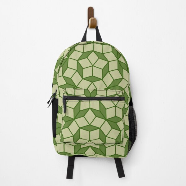 Item preview, Aperiodic tiling - Light and dark green designed and sold by rahilvalani.