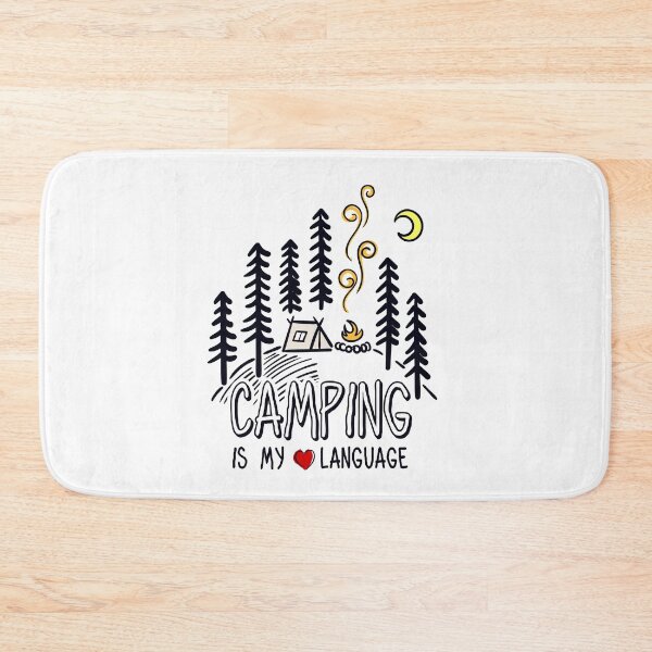 Item preview, Camping Is My Love Language designed and sold by ProArtzilla.