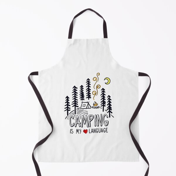 Item preview, Camping Is My Love Language designed and sold by ProArtzilla.