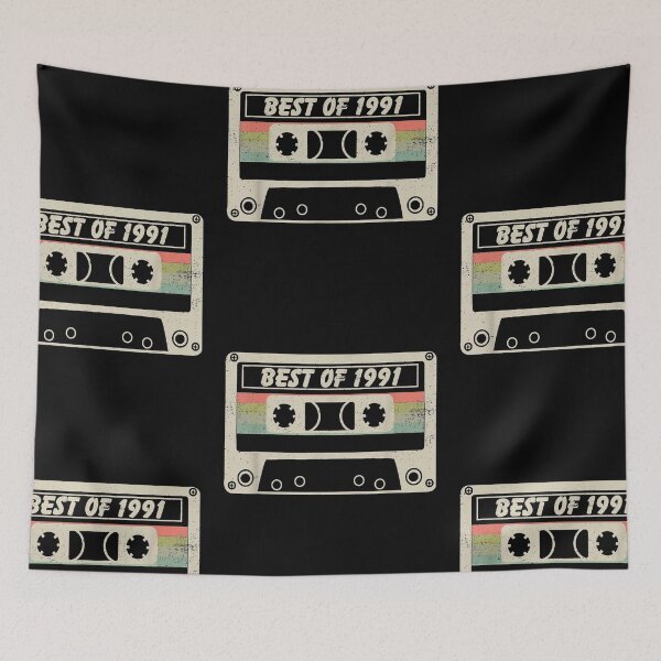 Item preview, Vintage Best Of 1991 29 Years Old Birthday Cassette designed and sold by patriciaa12.