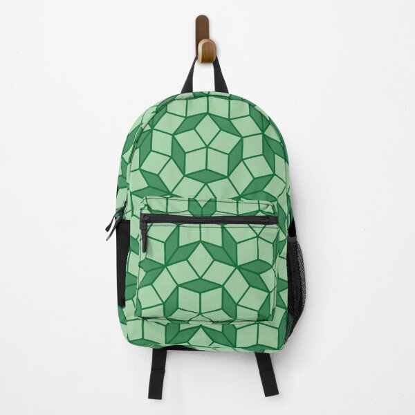 Item preview, Aperiodic tiling - Light and dark green 2 designed and sold by rahilvalani.