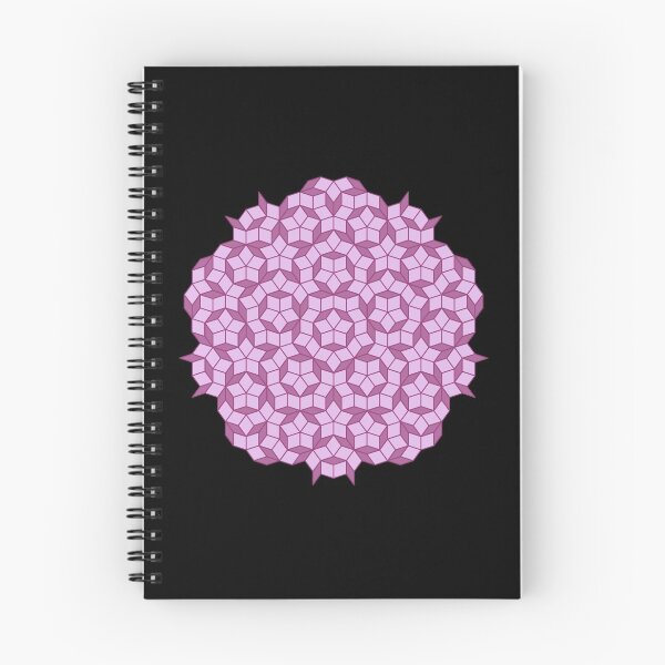 Item preview, Aperiodic tiling - Light and dark pink designed and sold by rahilvalani.