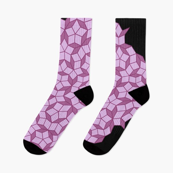 Item preview, Aperiodic tiling - Light and dark pink designed and sold by rahilvalani.
