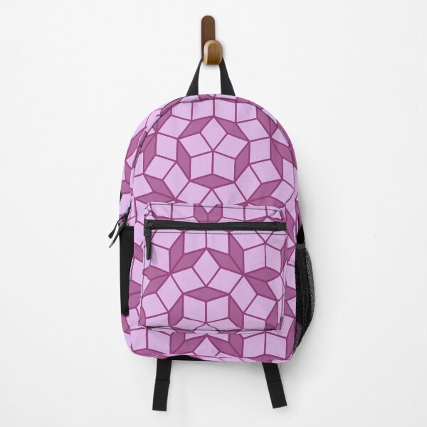 Item preview, Aperiodic tiling - Light and dark pink designed and sold by rahilvalani.