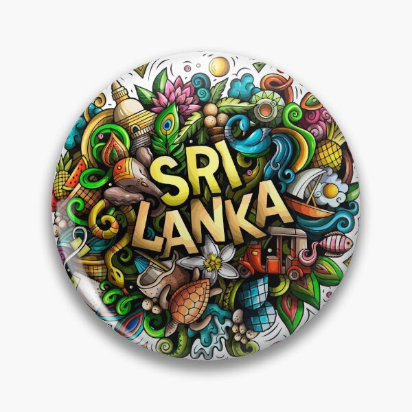 Item preview, Travel Sri Lanka -Comic art Graffiti ,Tourism Sri Lanka designed and sold by GeepoxCreations.