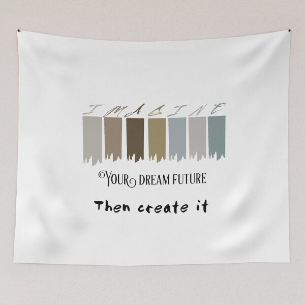 Item preview, Imagine Your Dream Future, Then Create It designed and sold by UncleStuScience.