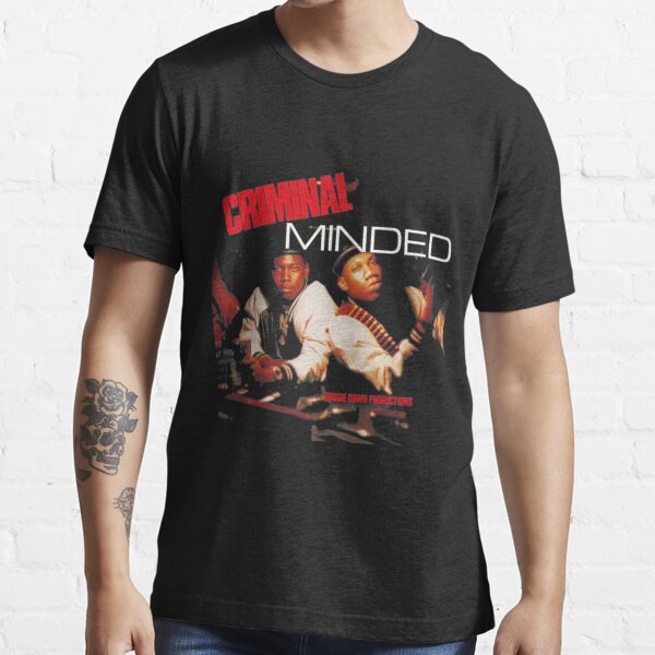 "BDP Boogie Down Productions Criminal Minded KRS-One" T-shirt for Sale