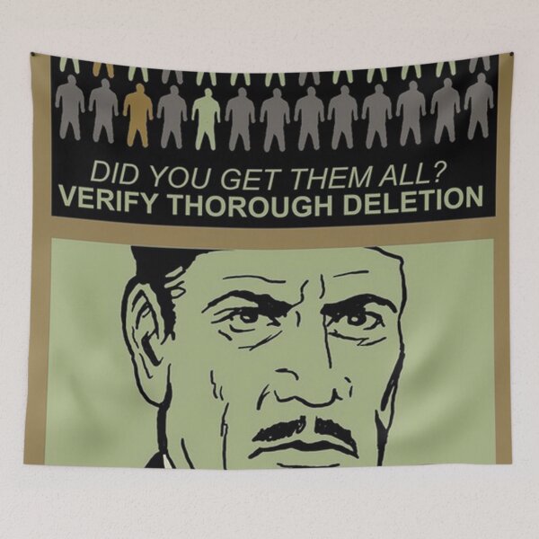 Item preview, TVA Did you get them all? Verify thorough deletion prune designed and sold by scottbrokawd.