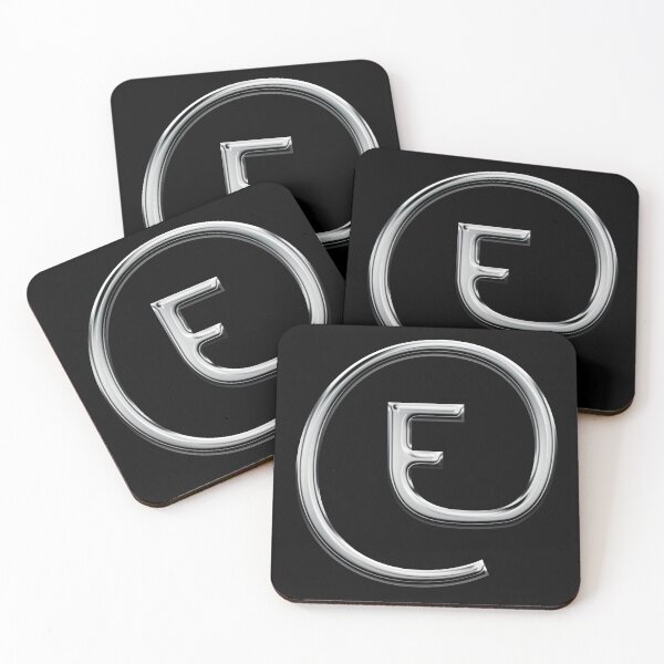 Item preview, Capital F in an @ sign designed and sold by Logo-stick.