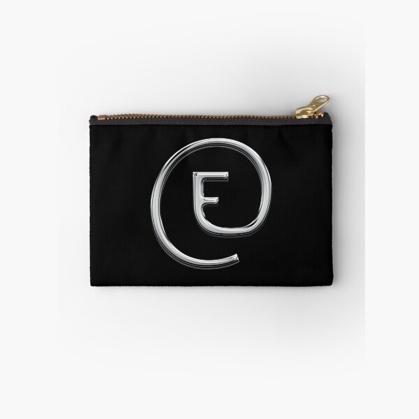 Item preview, Capital F in an @ sign designed and sold by Logo-stick.