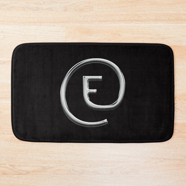 Item preview, Capital F in an @ sign designed and sold by Logo-stick.