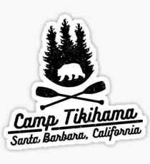 Camp Tikihama Sticker