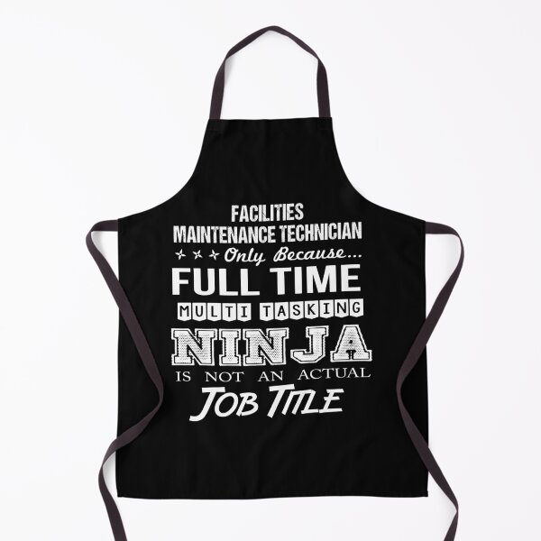 Item preview, Facilities Maintenance Technician T Shirt - Multitasking Ninja Job Gift Item Tee designed and sold by choonhoven.