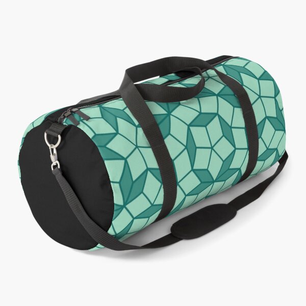 Item preview, Aperiodic tiling - Light and dark teal designed and sold by rahilvalani.
