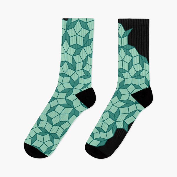 Item preview, Aperiodic tiling - Light and dark teal designed and sold by rahilvalani.