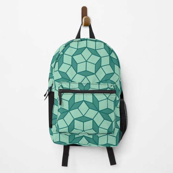 Item preview, Aperiodic tiling - Light and dark teal designed and sold by rahilvalani.