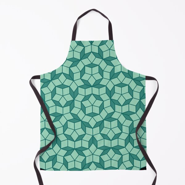 Item preview, Aperiodic tiling - Light and dark teal designed and sold by rahilvalani.