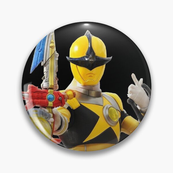 Item preview, Kyuranger Kajiki Yellow! designed and sold by haythere12.