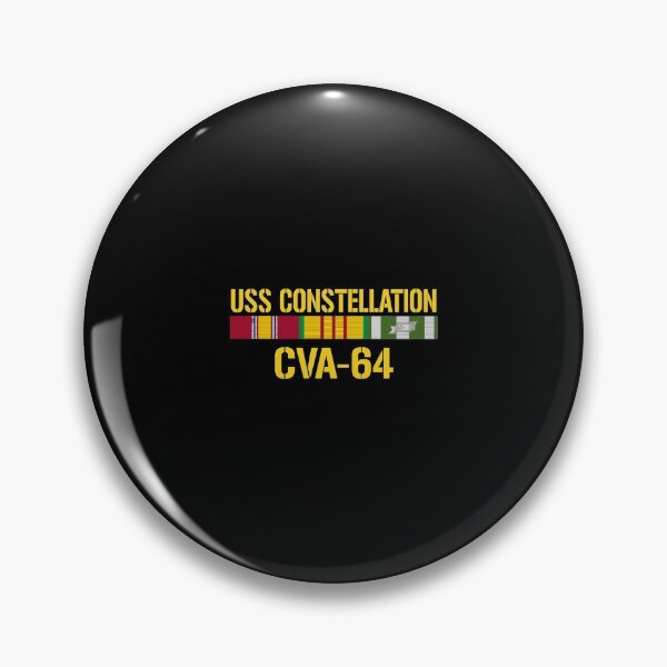 Item preview, Uss Constellation Cva-64 Vietnam Veteran designed and sold by elviakenni.