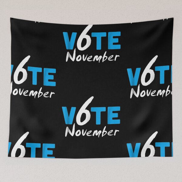 Item preview, Vote 6 November Midterm designed and sold by patriciaa12.