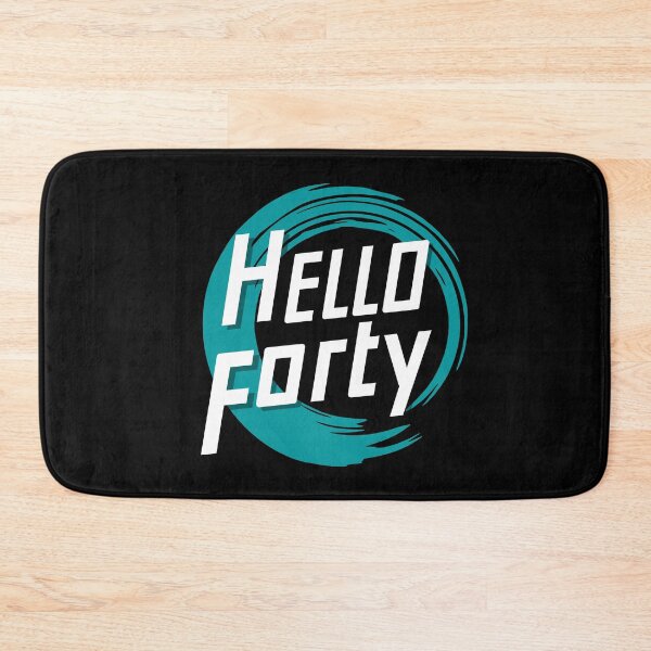 Item preview, Hello Forty Shirt designed and sold by biwdrawing.