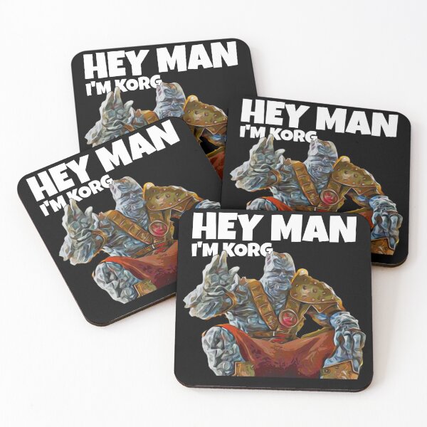 Item preview, Hey Man Im Korg designed and sold by Global-Calming.