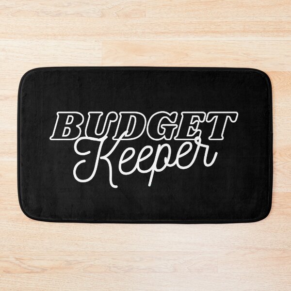 Item preview, Budget Keeper (dark) designed and sold by zav2001.
