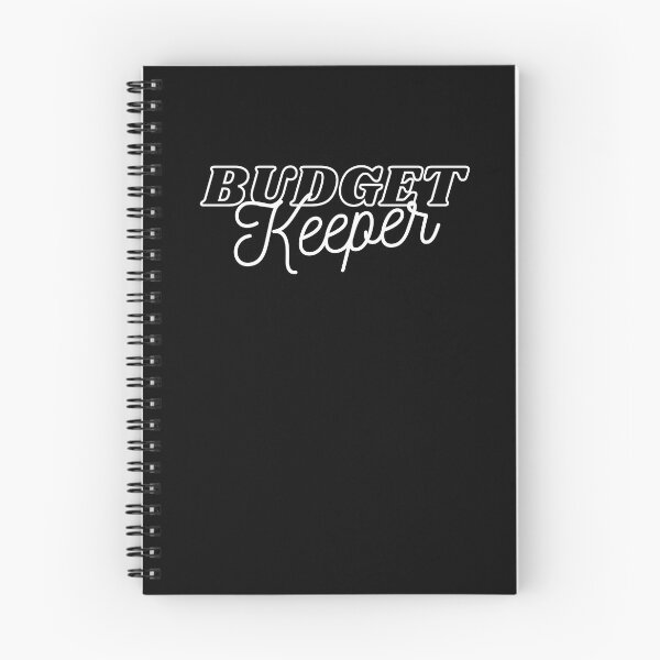 Item preview, Budget Keeper (dark) designed and sold by zav2001.