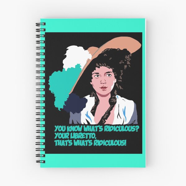 Item preview, Your Libretto Is Ridiculous! (With Background) designed and sold by slabafinety.