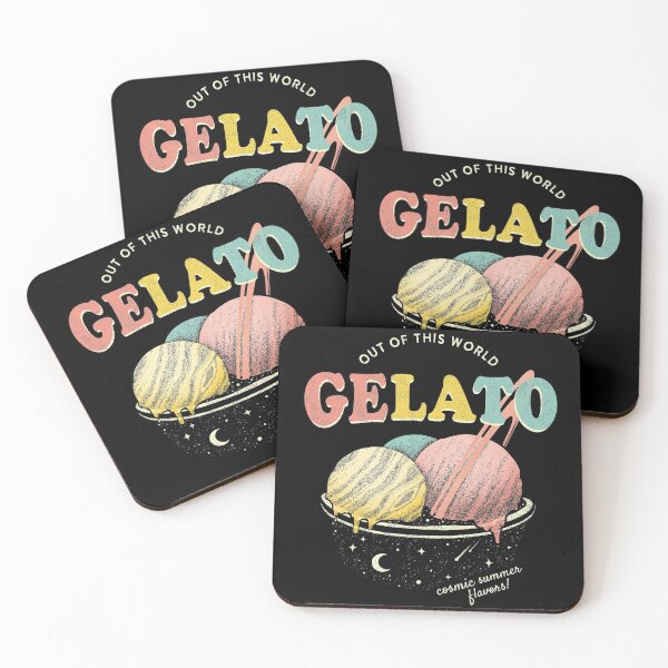 Item preview, Space Gelato designed and sold by SpaceyGraceyArt.