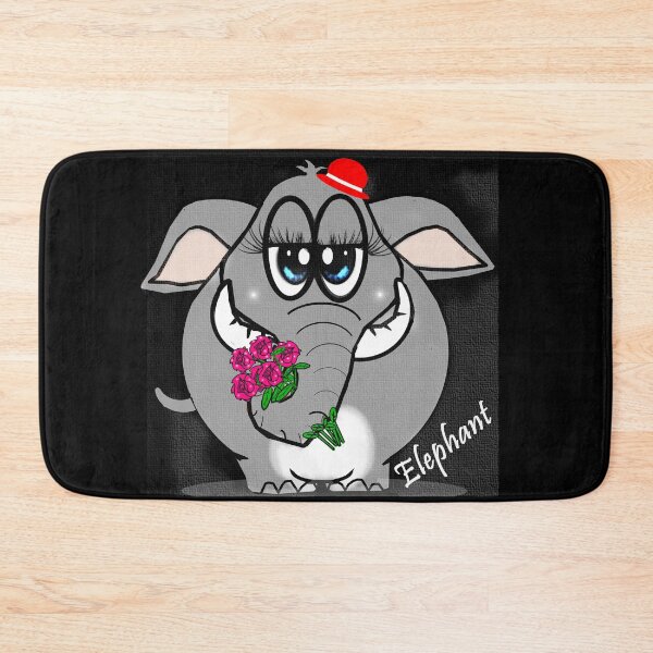 Item preview, Charming elephant  designed and sold by Shirley cute art .
