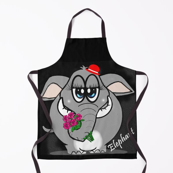 Item preview, Charming elephant designed and sold by Shirley cute art .