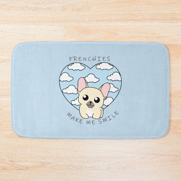 Item preview, Frenchies Make Me Smile designed and sold by FrenchiJunction.