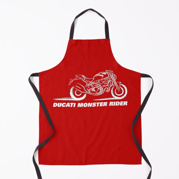 Item preview, Monster Rider, First Edition design on Red for the Real Biker, Original Design by Etoide designed and sold by etoide.