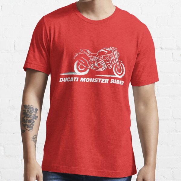Item preview, Monster Rider, First Edition design on Red for the Real Biker, Original Design by Etoide designed and sold by etoide.