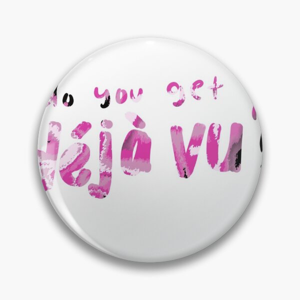 Item preview, do you get deja vu sticker designed and sold by greyspaints.