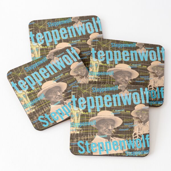 Item preview, Hermann Hesse, Steppenwolf designed and sold by Mauswohn.